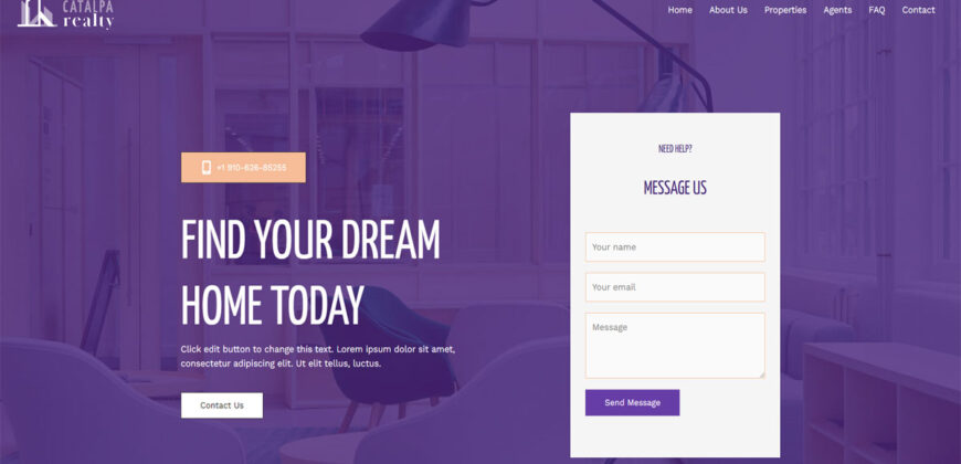 2 BEDROOM APARTMENT FOR RENT