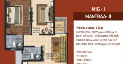 2 BEDROOM APARTMENT FOR RENT