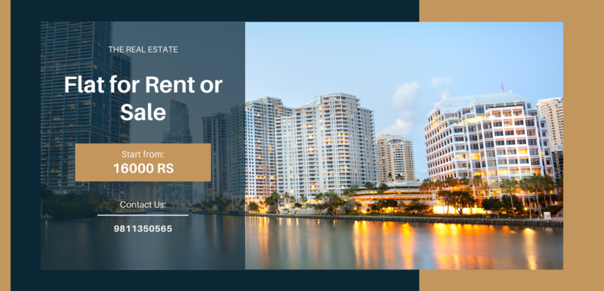 2 BEDROOM APARTMENT FOR RENT