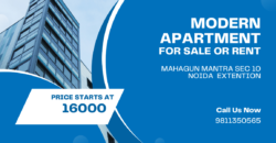 Available 2 Bhk for Sale in Ajnara Home