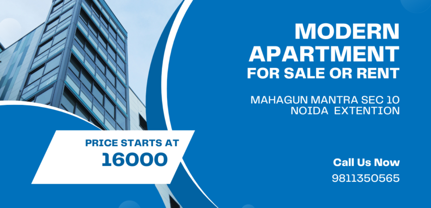 Available 2 Bhk for Sale in Ajnara Home